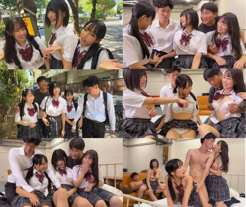 deaa024｜ゆみ＆おと＆まこ（出演：虹村ゆみ、美咲音） サンプル画像 5