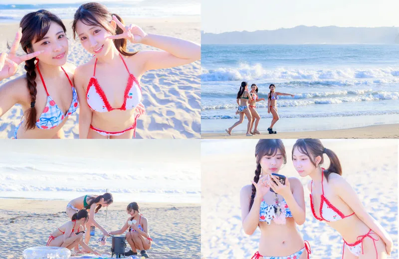 kure017|ひなっち&るる(出演:似鳥日菜、春乃るる) サンプル画像 4