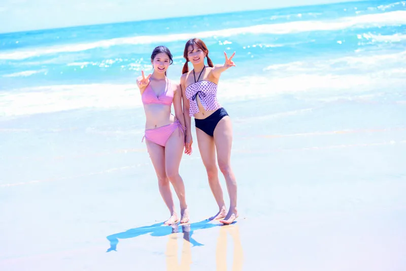 kure018｜かりんちゃま＆かほっち（出演：北岡果林、花守夏歩） サンプル画像 3