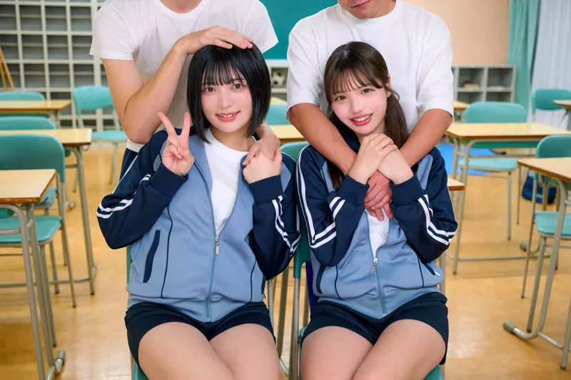 kure028｜める＆ゆみ（出演：佐藤愛瑠、虹村ゆみ） サンプル画像 1