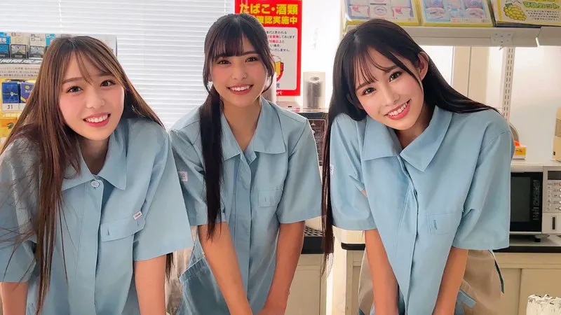 smgd012｜ひなちゃん＆さらちゃん＆りなちゃん（出演：似鳥日菜、二羽紗愛、高瀬りな） サンプル画像 1