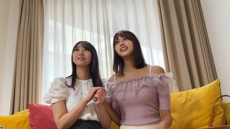 smjk112｜Cさん＆Sさん（片寄しゅうか、那津乃ちなみ）【素人エロ動画】 サンプル画像 2