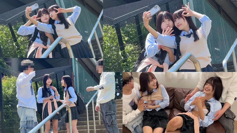 smuw047｜かりんちゃん＆みづきちゃん（北岡果林、天然美月）【素人エロ動画】 サンプル画像 1